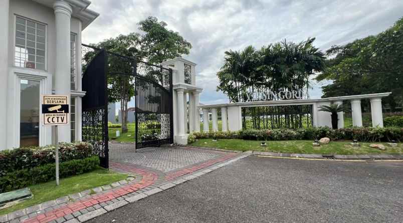 dijual rumah pakuwon city grand island