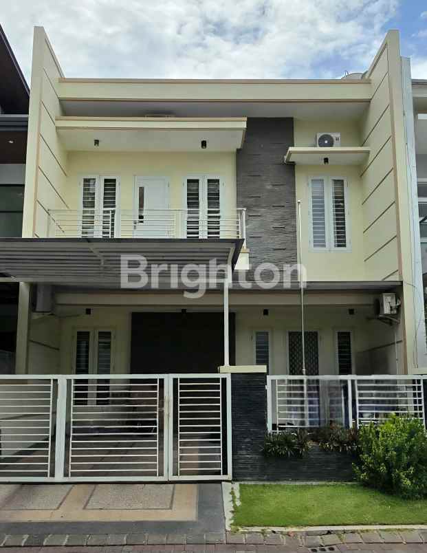 dijual rumah pakuwon city san diego