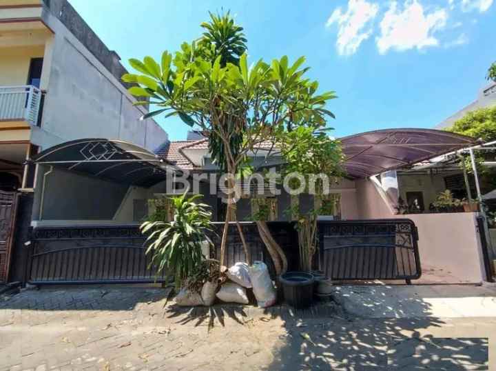 dijual rumah palm spring regency