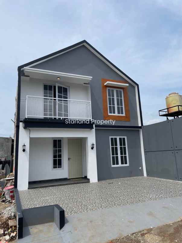 dijual rumah pamulang