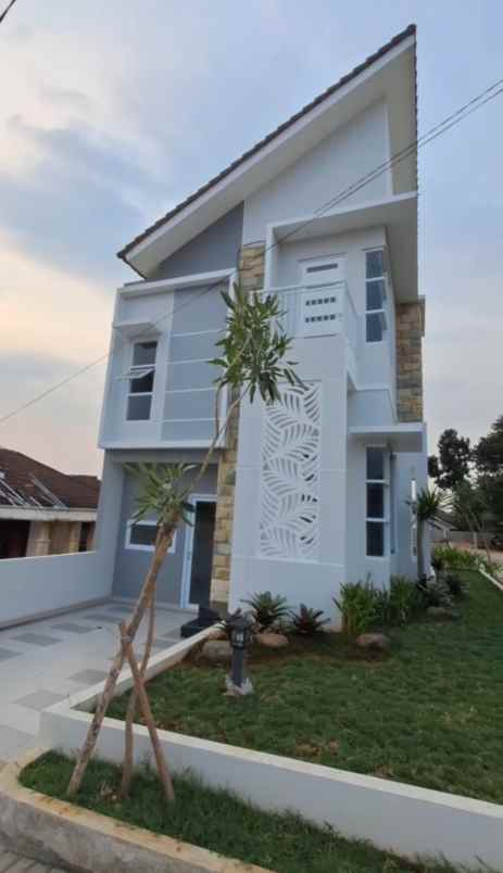 dijual rumah pancoram mas