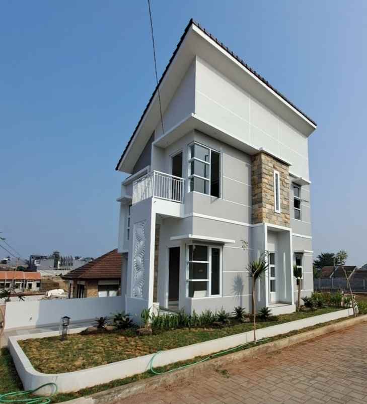 dijual rumah pancoram mas