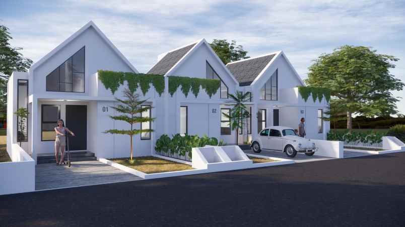 dijual rumah pandan simping prambanan