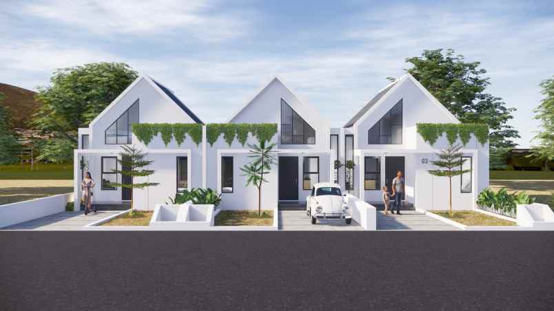 dijual rumah pandan simping prambanan