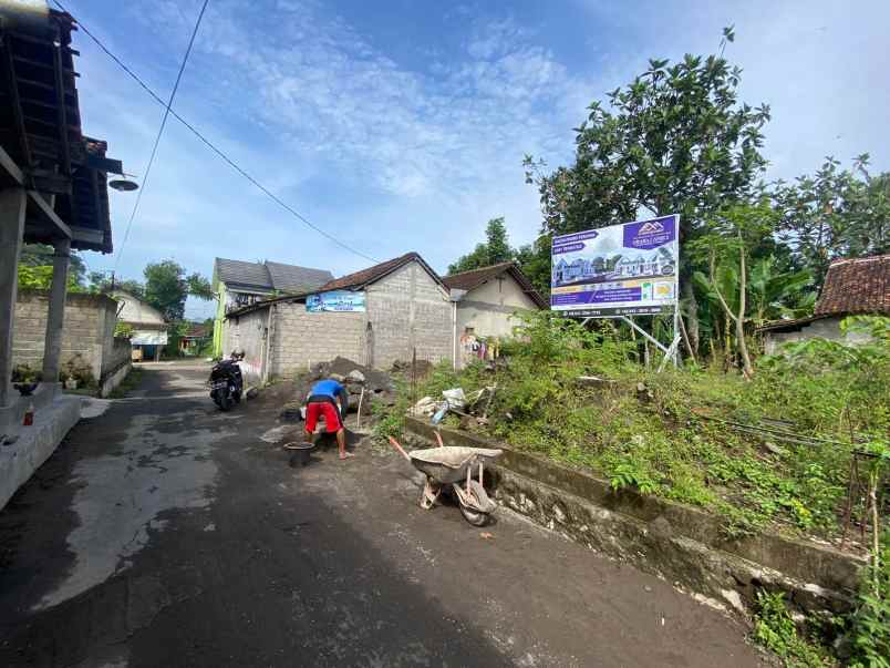 dijual rumah pandan simping prambanan