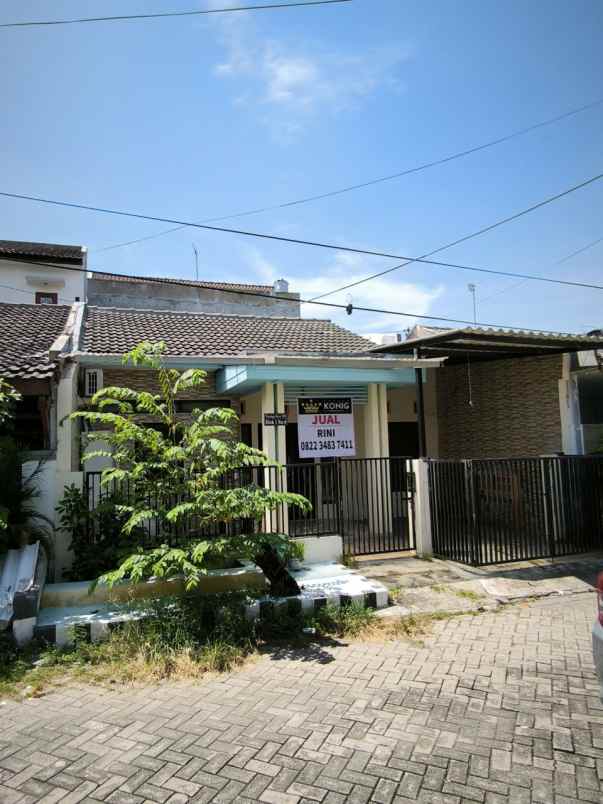 dijual rumah pandugo baru