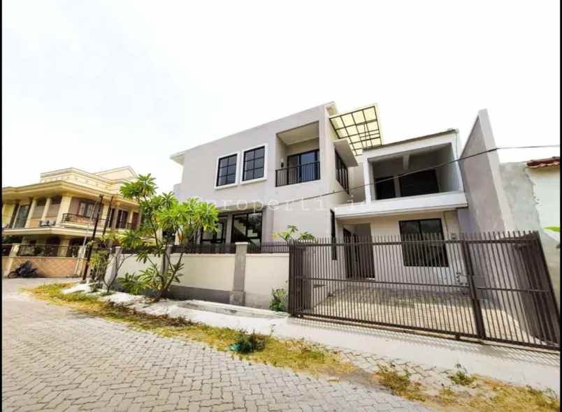 dijual rumah panjang jiwo