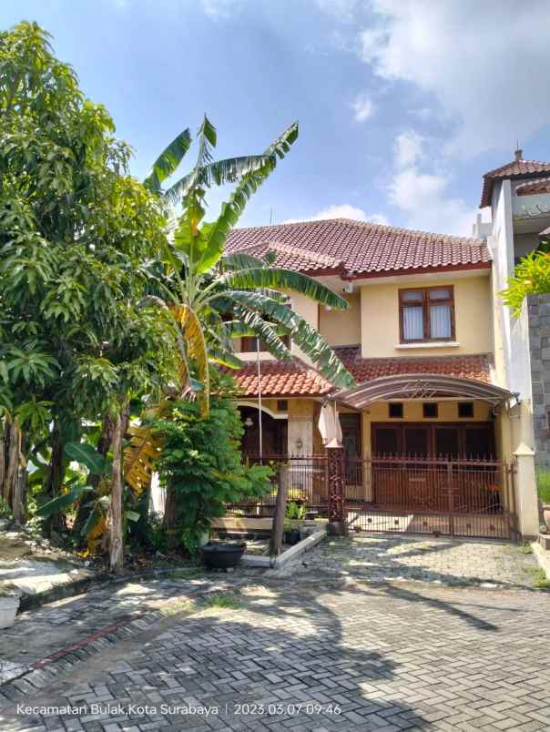 dijual rumah pantai mentari