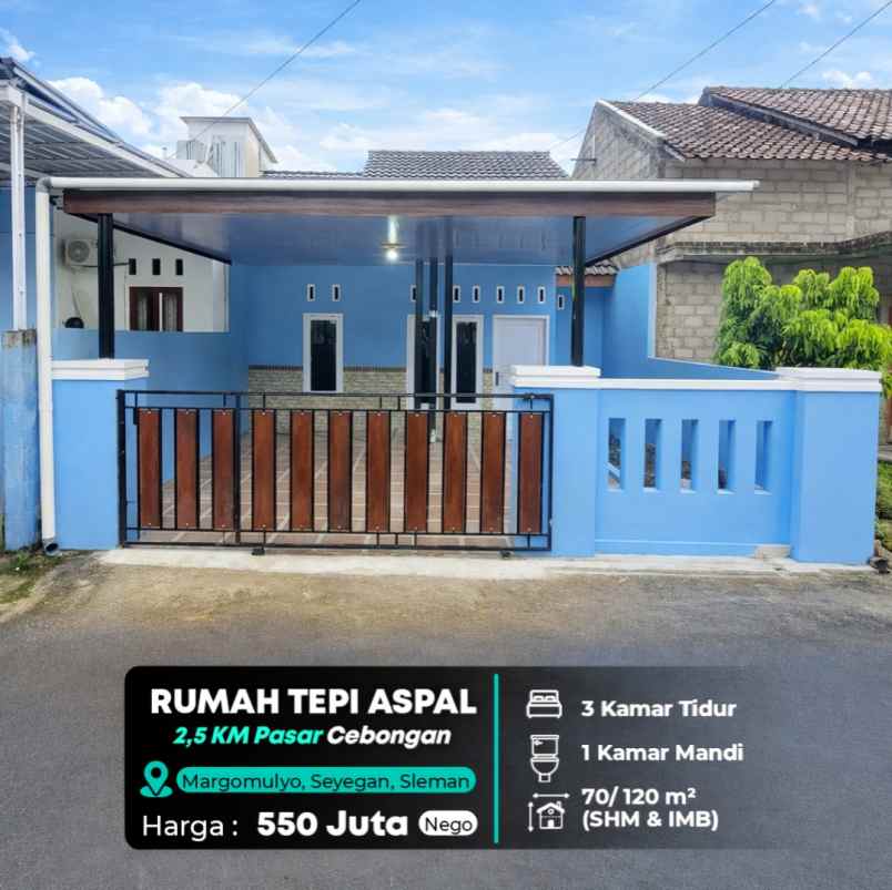 dijual rumah pasar cebongan