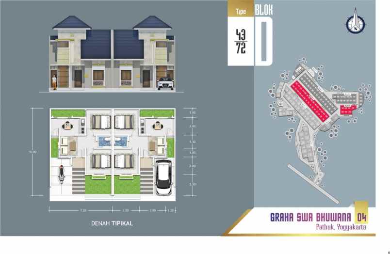 dijual rumah patuk gunung kidul yogyakarta