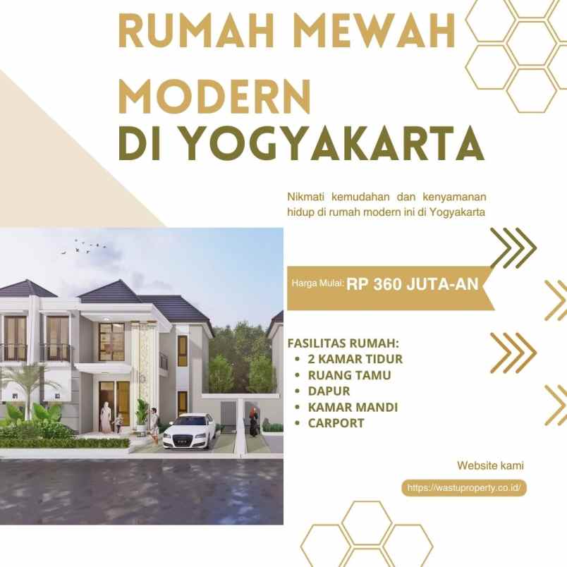 dijual rumah patuk gunung kidul yogyakarta