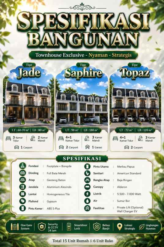 dijual rumah pejaten