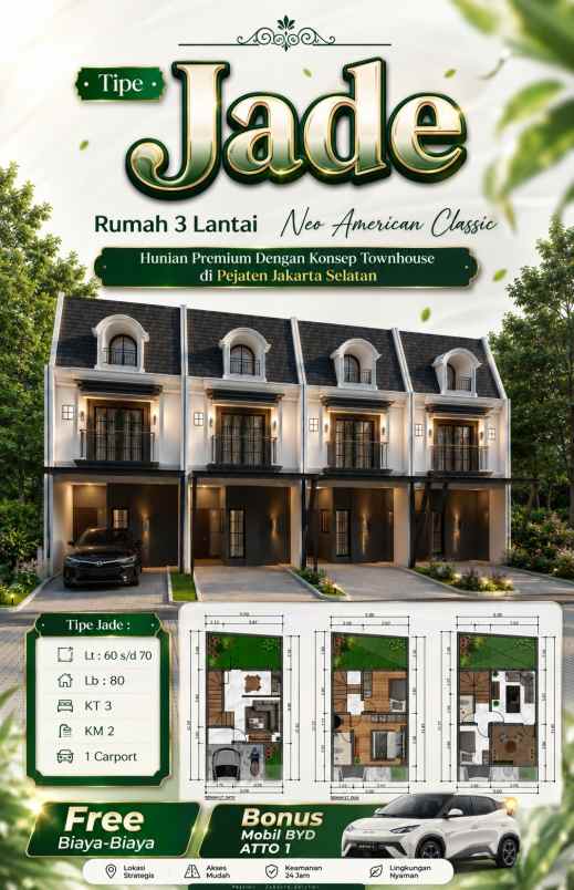 dijual rumah pejaten