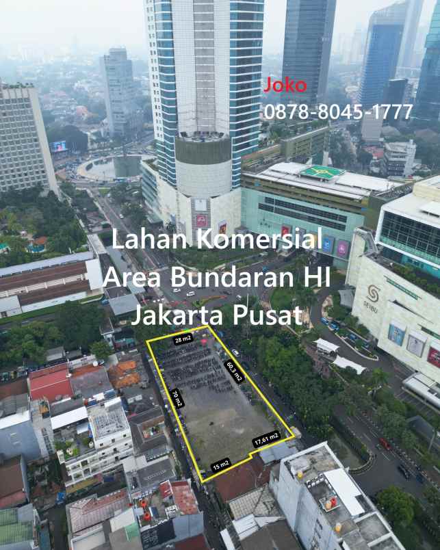 dijual rumah pejompongan
