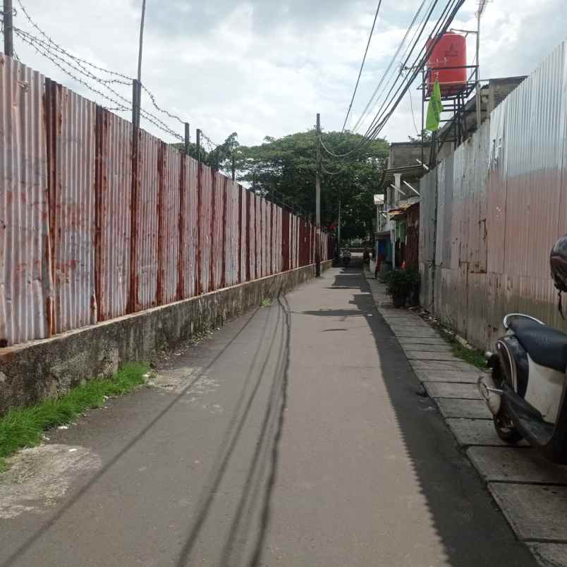 dijual rumah pemuda rawamangun pulo