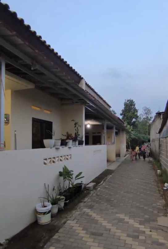 dijual rumah pengasinan gunung sindur bogor