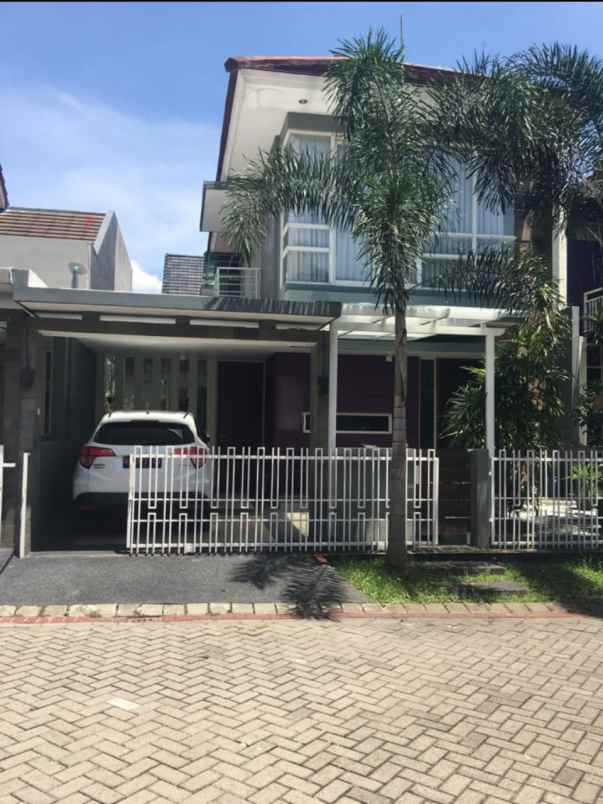 dijual rumah permata jingga