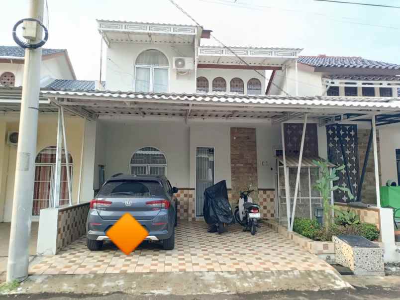 dijual rumah perum andalus residence