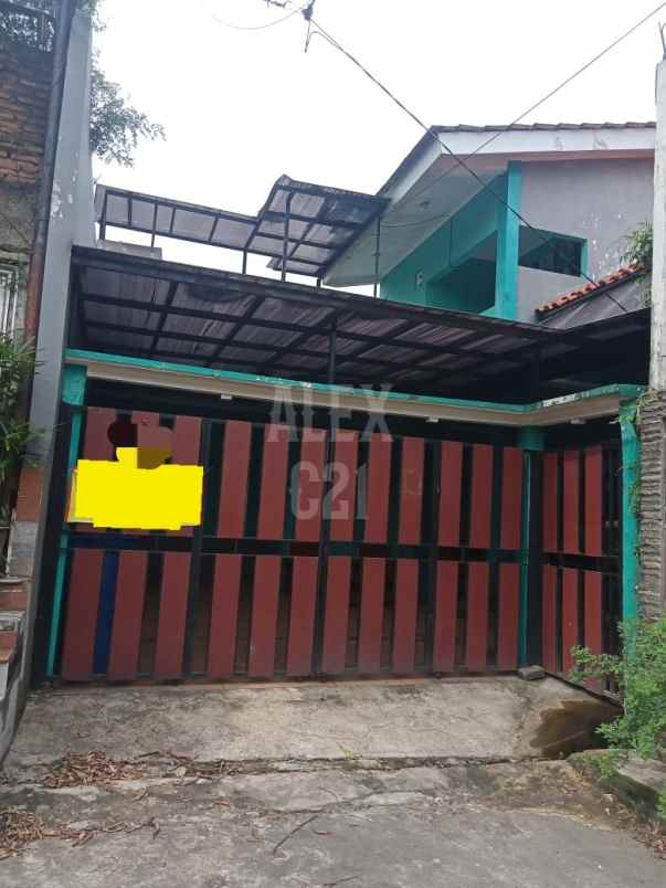 dijual rumah perum ulujami indah jakarta selatan