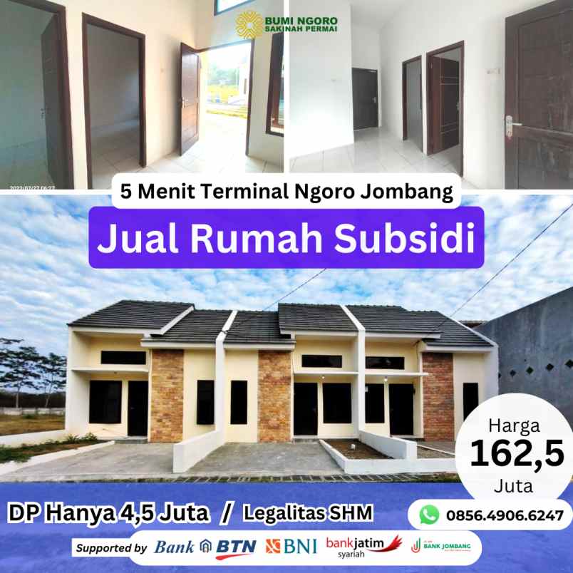 dijual rumah perumahan bumi ngoro