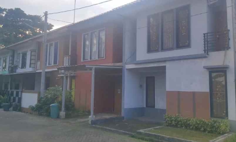 dijual rumah perumahan cinangka garden