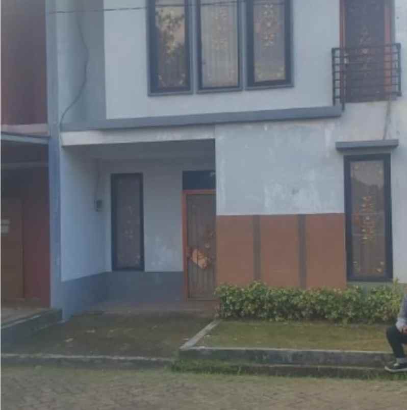 dijual rumah perumahan cinangka garden