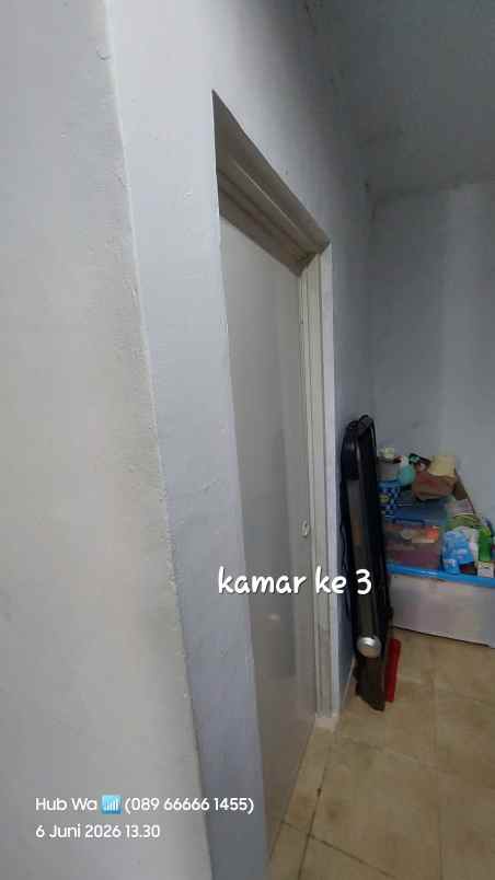 dijual rumah perumahan duta bandara