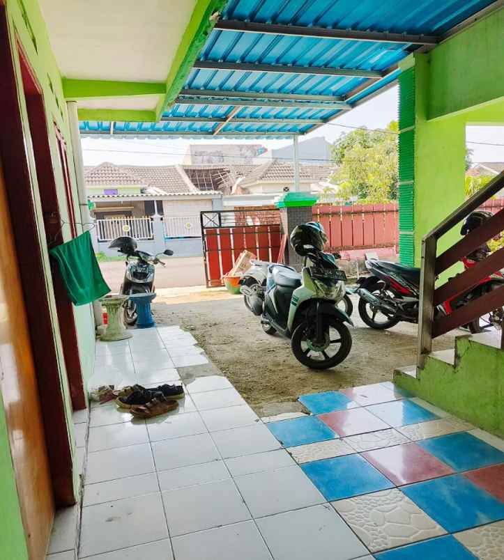 dijual rumah perumahan jabon estate 1