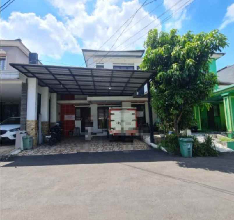 dijual rumah perumahan kebun raya