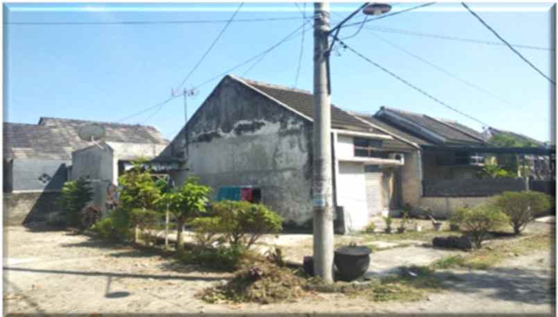 dijual rumah perumahan manisrenggo