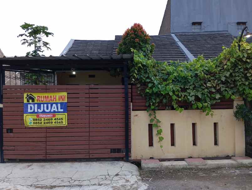 dijual rumah perumahan pesona kramat