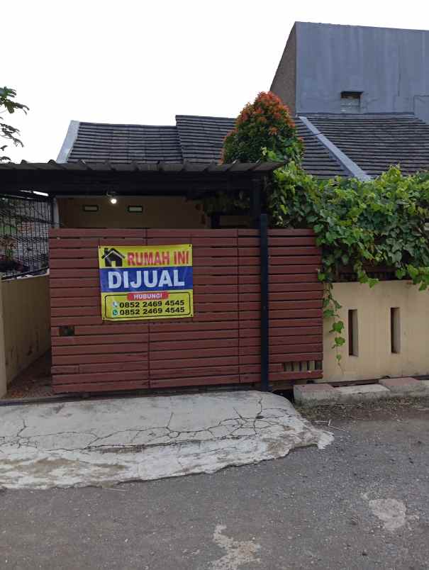 dijual rumah perumahan pesona kramat