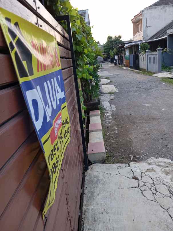 dijual rumah perumahan pesona kramat