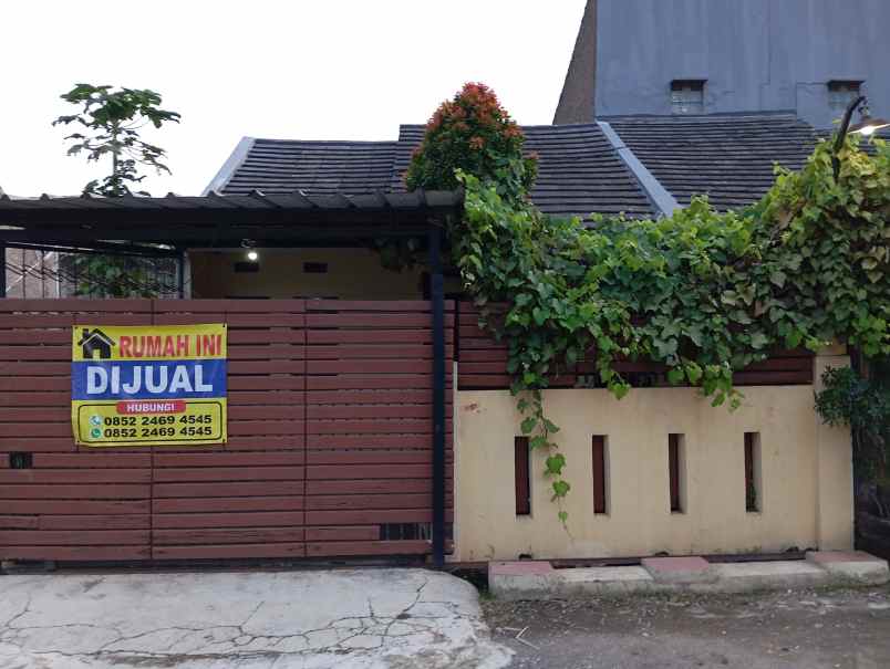 dijual rumah perumahan pesona kramat