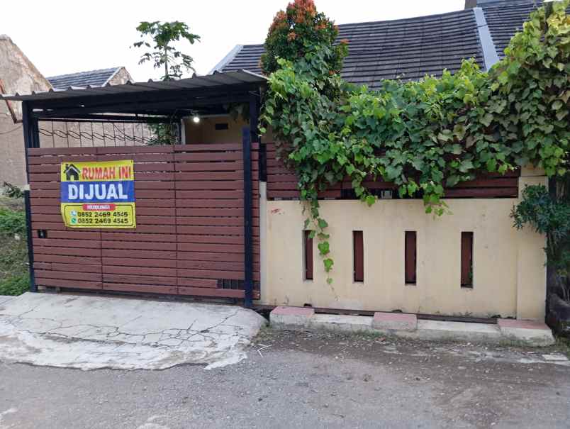 dijual rumah perumahan pesona kramat