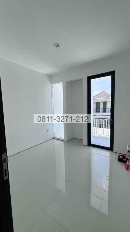dijual rumah perumahan pondok tjandra