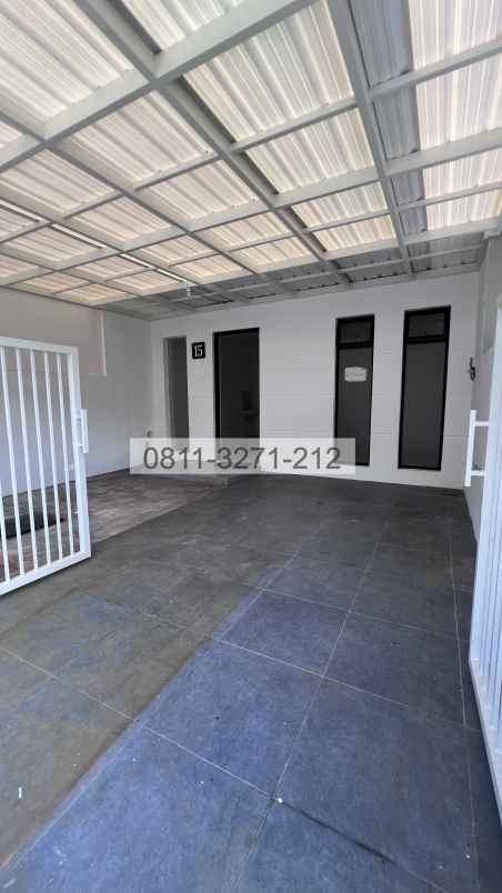 dijual rumah perumahan pondok tjandra
