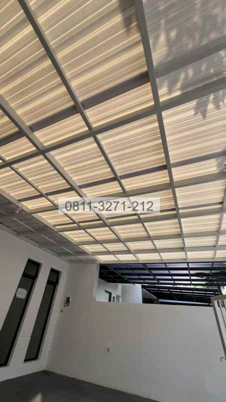 dijual rumah perumahan pondok tjandra