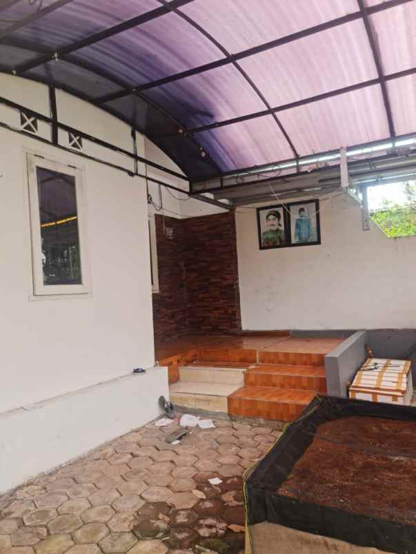 dijual rumah perumahan puncak permata