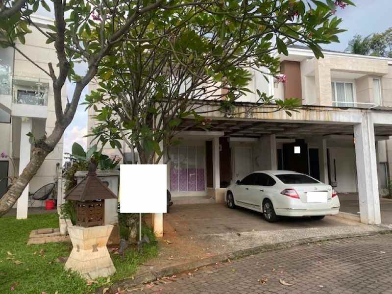 dijual rumah perumahan river valley