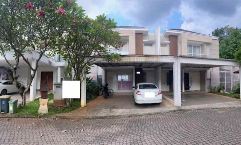 dijual rumah perumahan river valley