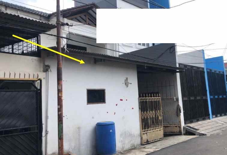 dijual rumah perumahan taman ratu indah