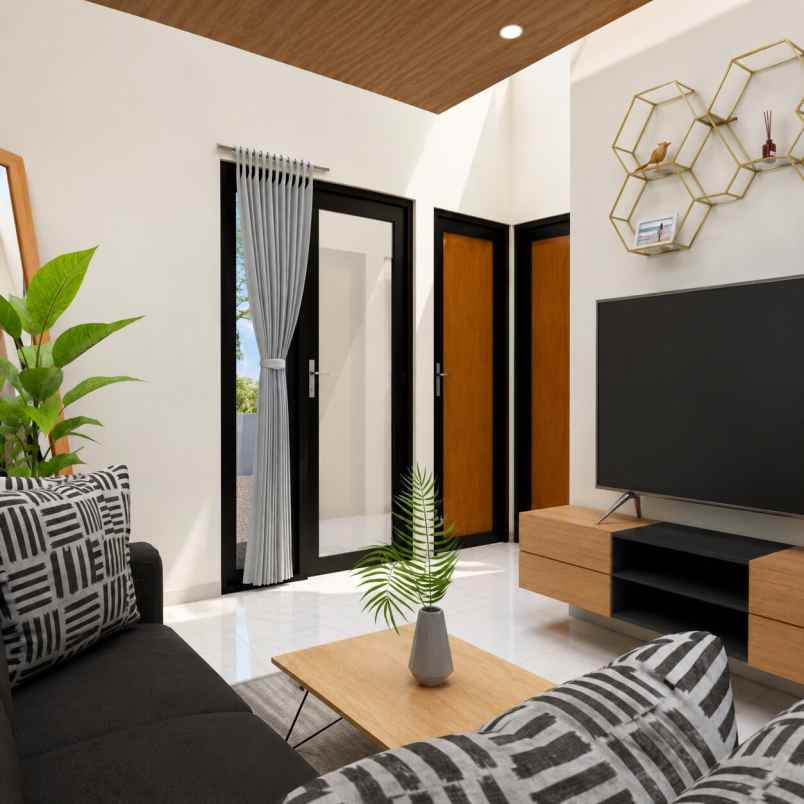 dijual rumah perumakan kkr2 prambanan