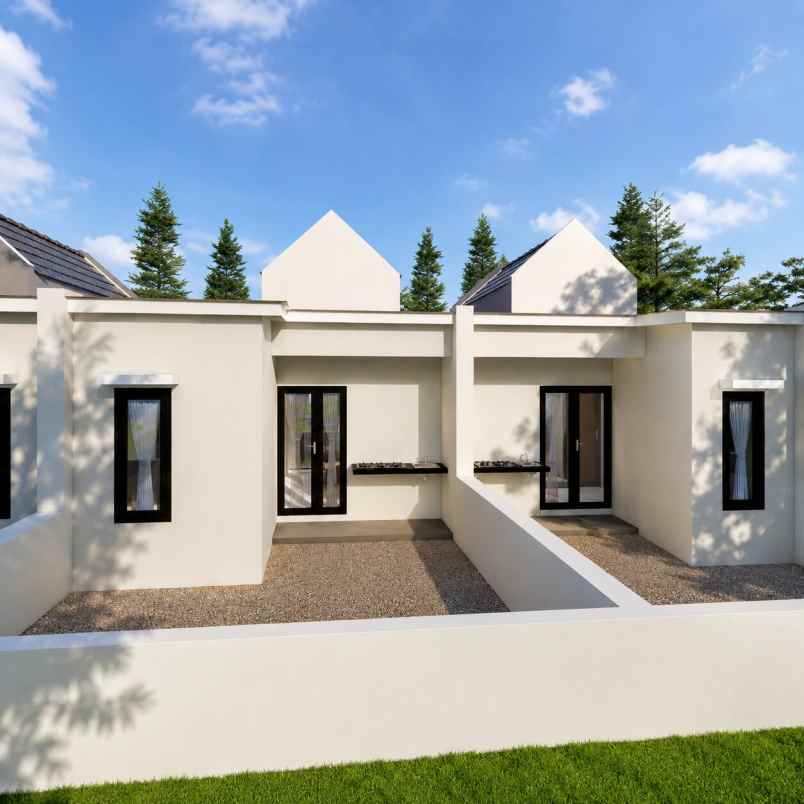dijual rumah perumakan kkr2 prambanan