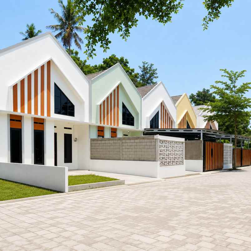 dijual rumah perumakan scandinavian kkr