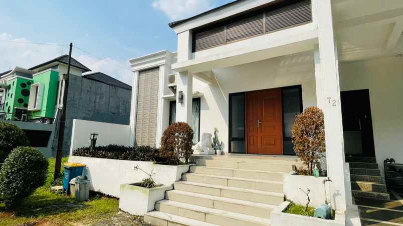dijual rumah pesona khayangan juanda