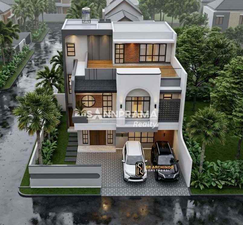dijual rumah pisangan