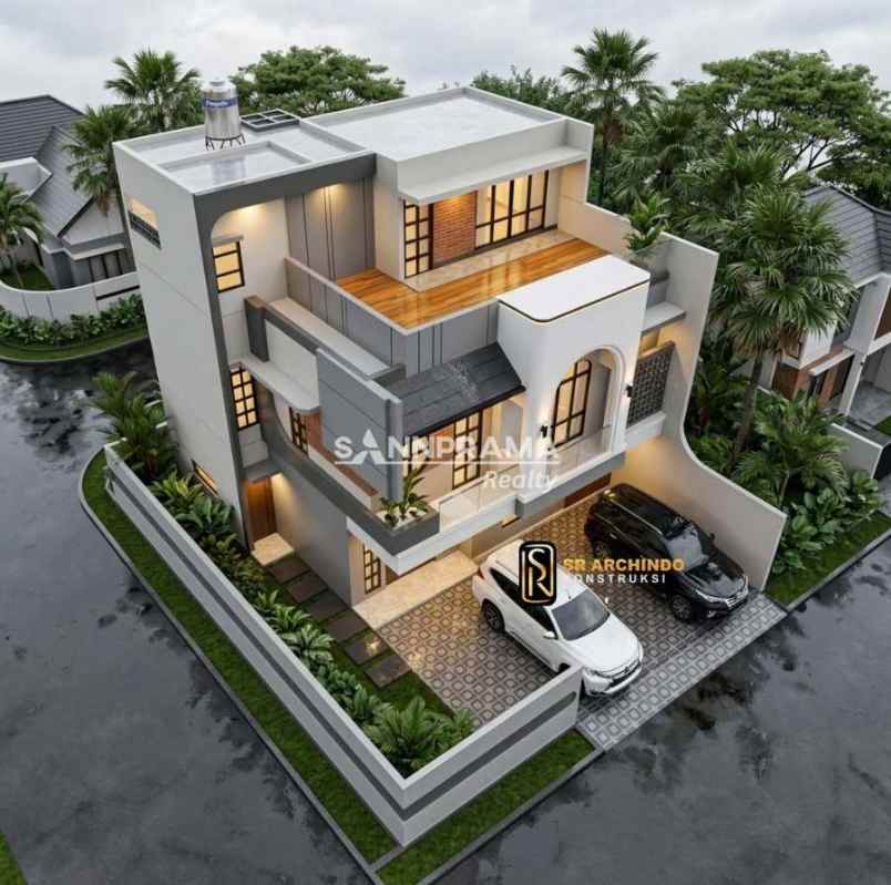 dijual rumah pisangan