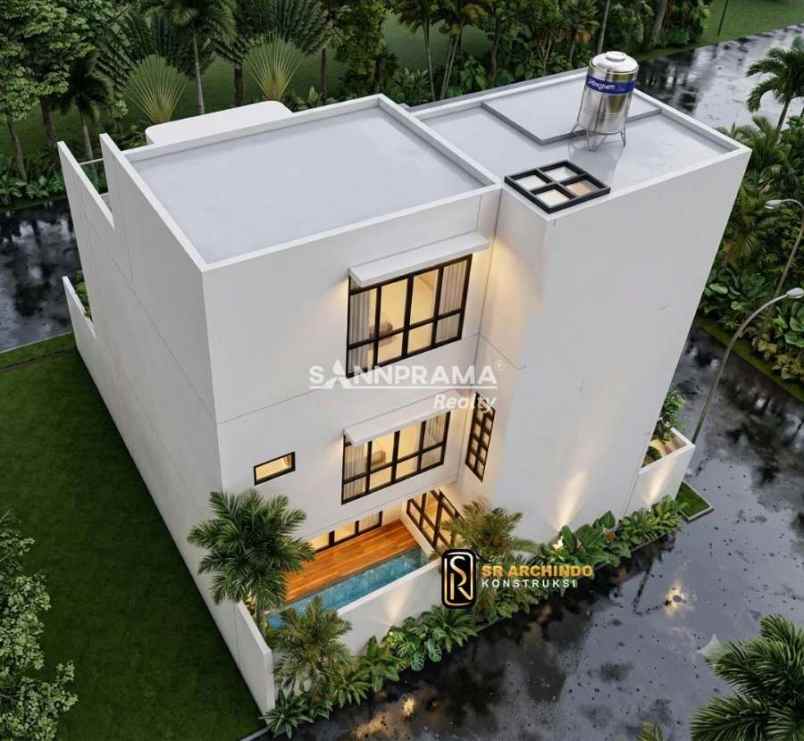 dijual rumah pisangan