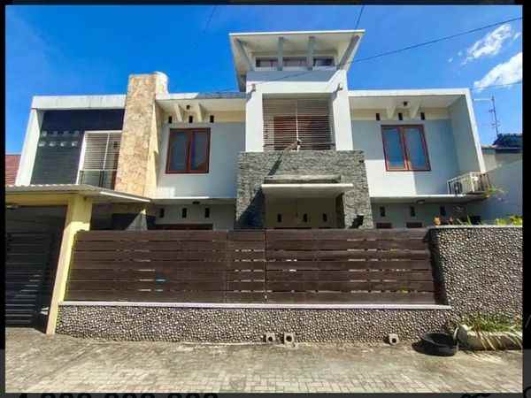 dijual rumah pogung baru